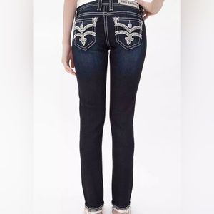 Rock Revival Karla mid rise stretch skinny jeans Size 29